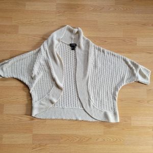 Crop sweater